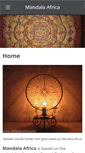 Mobile Screenshot of mandala-africa.com